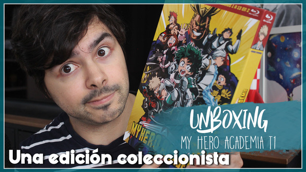 Unboxing de 'My hero academia'