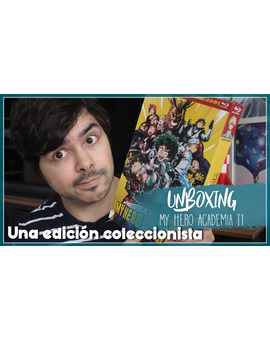 Unboxing de 'My hero academia'