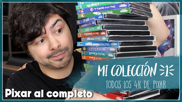 Mi colección (Parte 1): 4K de Pixar