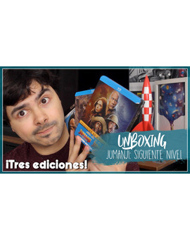 Unboxing Steelbooks Jumanji: Siguiente Nivel