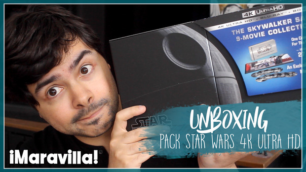 Unboxing 'Star Wars: Skywalker Saga' 4K Ultra HD
