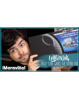 Unboxing 'Star Wars: Skywalker Saga' 4K Ultra HD