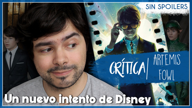 Ufffff... Mi opinión de 'Artemis Fowl'