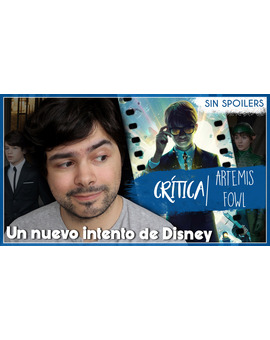 Ufffff... Mi opinión de 'Artemis Fowl'