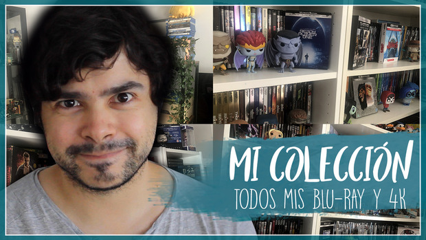 Mi colección de películas en Bluray y 4K