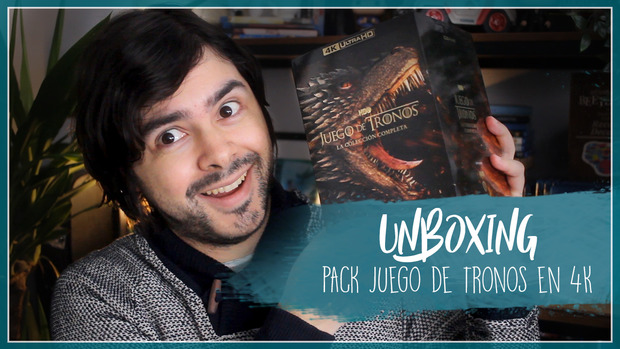 Unboxing pack de 'Juego de tronos' en 4K