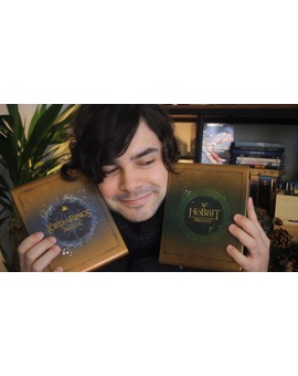 Unboxing 4K de ESDLA y Hobbit