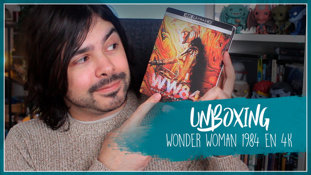 Unboxing Wonder Woman 1984 (Steelbook 4K)