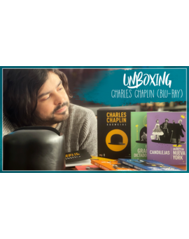 Unboxing 'Charles Chaplin Esencial' ¡Pedazo de edición!