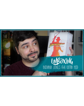 Unboxing Steelbooks Indiana Jones 4K