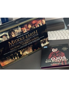 Pack Tierra Media (oferta loca Amazon IT) y una pendiente del BF