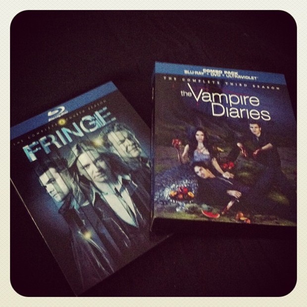 Fringe y The Vampire Diaries en Blu-ray