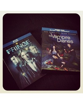 Fringe y The Vampire Diaries en Blu-ray