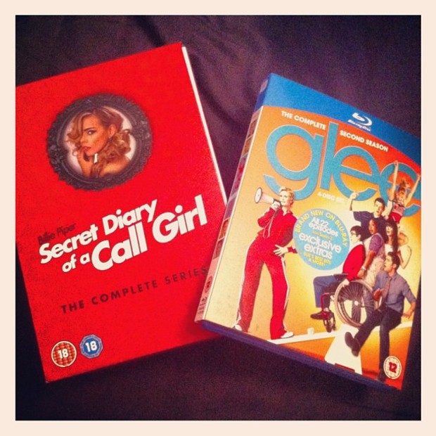 Glee y Secret Diary of a Call Girl