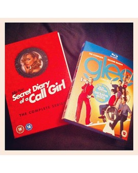 Glee y Secret Diary of a Call Girl