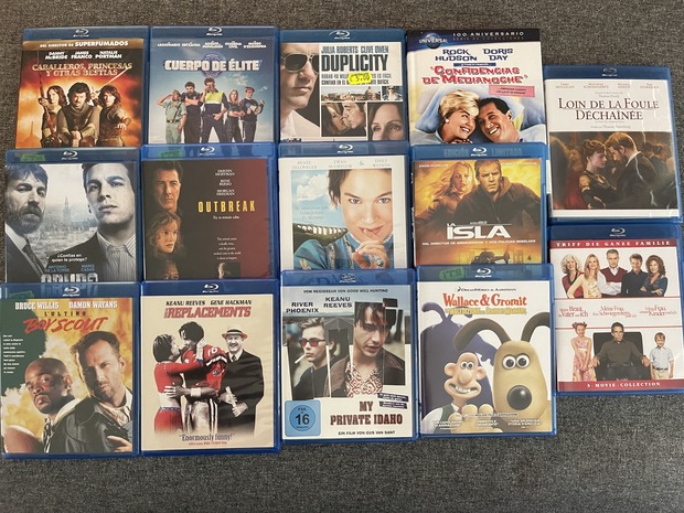 Nuevas compras en Blu-ray