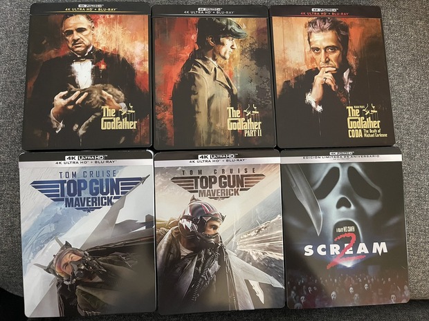 Día de steelbooks