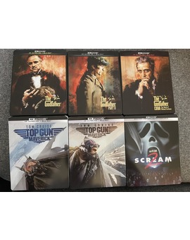 Día de steelbooks
