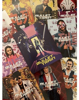 Precioso steelbook de Bullet Train