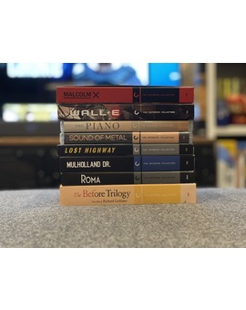Un Black Friday con Criterion al 50%