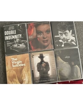 Títulos 4K de Criterion al 50%