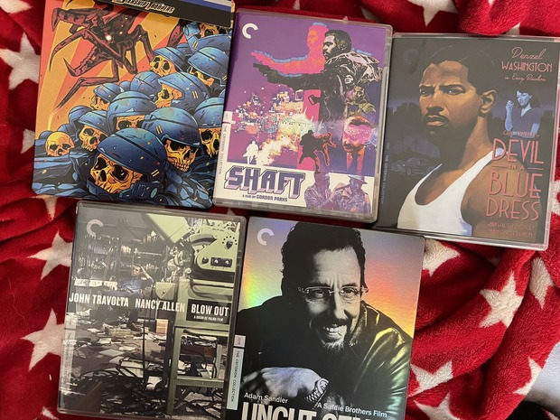 Más 4K con Criterion y la maravillosa Starship Troopers