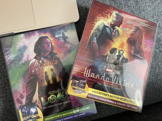 Loki, Wanda y Visión reunidos