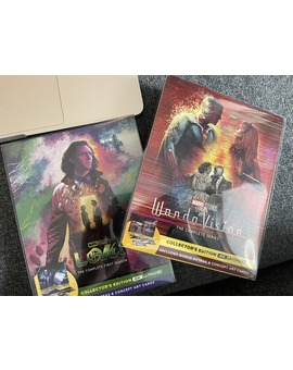 Loki, Wanda y Visión reunidos