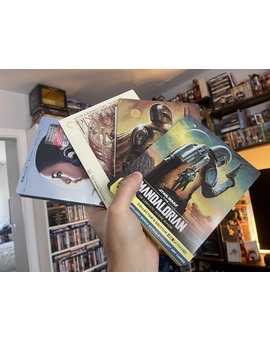 Un poco de Mandalorian, Creator y Pinocho