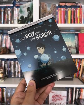 El Chico y la Garza (Steelbook 4K Ultra HD)