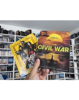 Lanzamientos slipcover de USA 4K