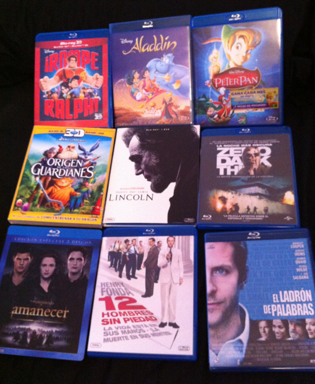 Mi última compra en Carrefour y Fnac