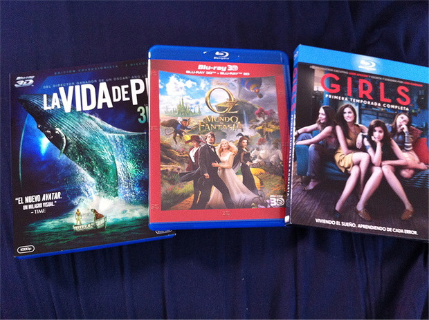 3x2 Fnac, 3D y una serie: Oz, La vida de Pi y Girls