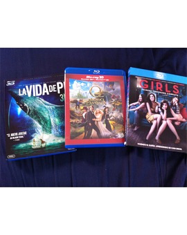 3x2 Fnac, 3D y una serie: Oz, La vida de Pi y Girls