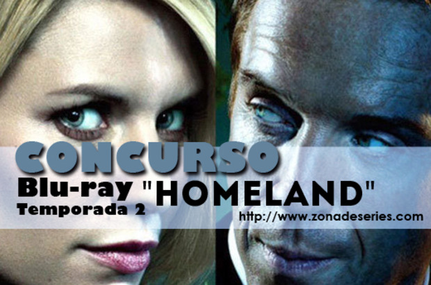 Concurso en mi blog, "Homeland", 2ª Temporada en Blu-ray