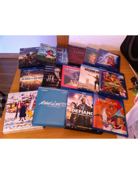 Mis últimas compras 2x1 FNAC y 30% ECI