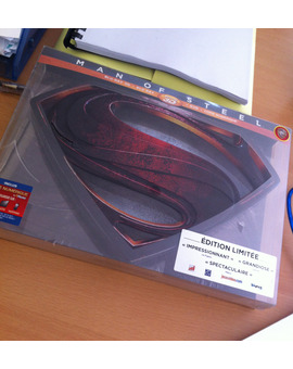 Man of Steel, ya ha llegado a mi casa
