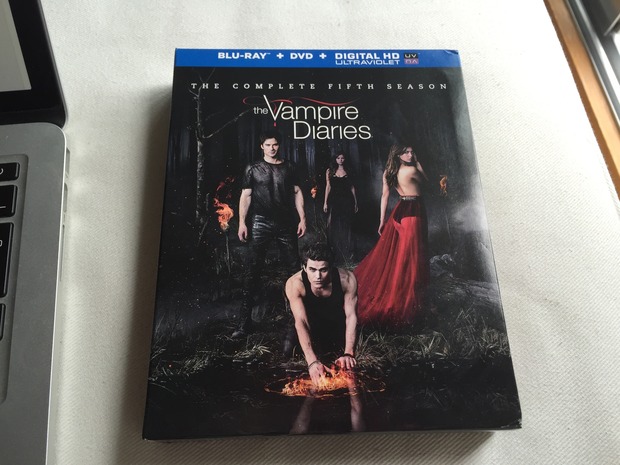 Edición USA de The Vampire Diaries