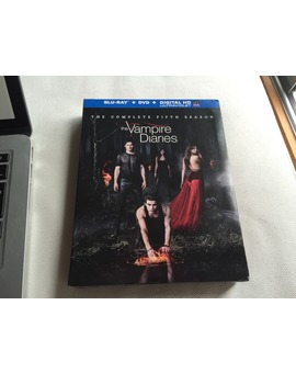 Edición USA de The Vampire Diaries