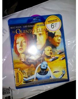 El Quinto Elemento, cazado!