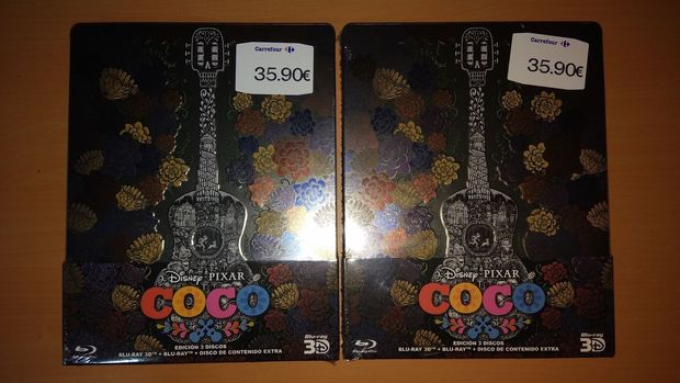 COCO STEELBOOK