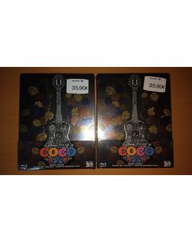 COCO STEELBOOK