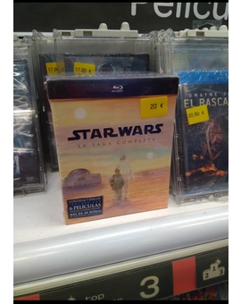 Star Wars La saga completa 20€