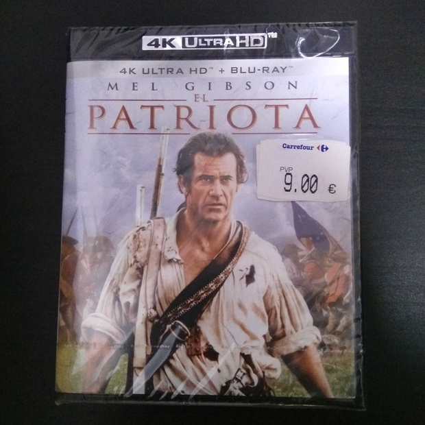 El Patriota en 4k UHD 