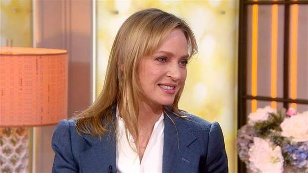 Uma Thurman NO se ha operado: "A nadie le ha gustado mi maquillaje"