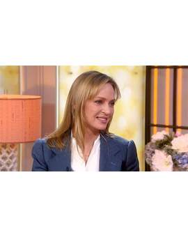 Uma Thurman NO se ha operado: "A nadie le ha gustado mi maquillaje"