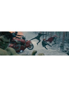 ¿Cuánto tiempo en pantalla tiene cada personaje en 'Vengadores: La era de Ultron'?