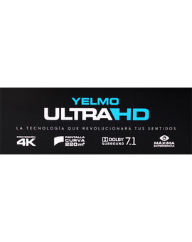 ¿Qué tal está la sala Ultra HD de Málaga?