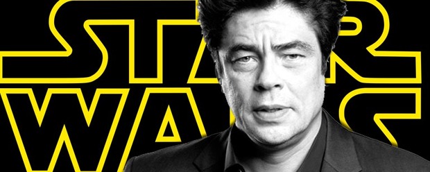 Benicio Del Toro confirma que estará en 'Star Wars: Episodio VIII'