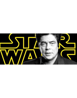 Benicio Del Toro confirma que estará en 'Star Wars: Episodio VIII'